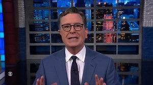 Stephen Colbert Responds to Kristi Noem Dog Killing Story: ‘No! Bad Psycho Governor!’ | Video