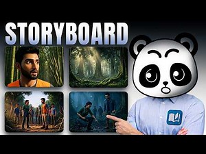 Google Flow Storyboard Studio Tutorial: Create Full AI Films With Consistent Characters!