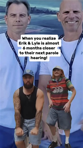 Lyle and Erik, were denied parole in August 2025, making them eligible to apply again in August 2028, as California law allows a three year waiting period for a new hearing. They could potentially reappear sooner, possibly in 18 months (February 2027), if they request an administrative review and it's approved, or if Governor Gavin Newsom grants clemency at any time. Key Details: Last Denial: In August 2025, the parole board denied parole for three years for both brothers. Next Hearing: Their ne