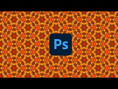 Muster Erstellen in Photoshop - Bibliotheken von Strukturen & Texturen anlegen - Tutorial (deutsch)
