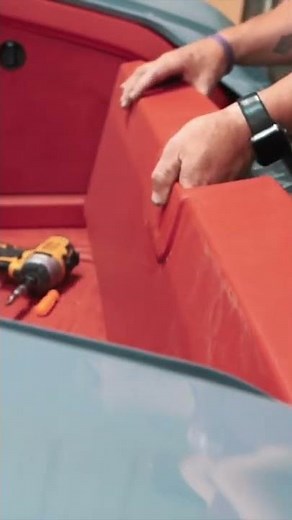 Custom trunk enclosure put together for the Ls3 Chevelle #chevy #ls #hp #shorts #fyp #cars #interior