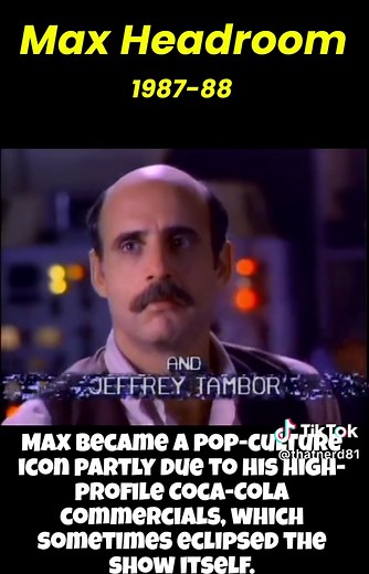 Max Headroom: Explore 80s Tech Anxiety and Cyberpunk