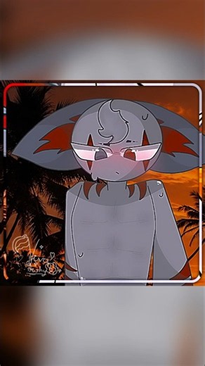 eye contact 😳🩶 #vivafishyy OC (girl) from @Fishy_Buddies_official