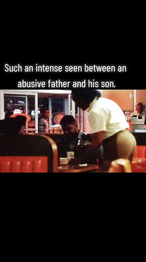 Intense Scene Between Abusive Father and Son