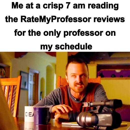 Rate my professor