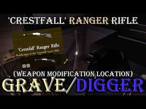 Roblox Grave/Digger - Crestfall Weapon Modification (Ranger Variant/Location)