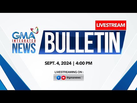 GMA Integrated News Live: Latest updates sa Bagyong Enteng at iba pang mainit na balita - Replay | Videos | GMA News Online