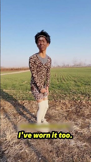 Wearing leopard print Prank on My Boyfriend😭