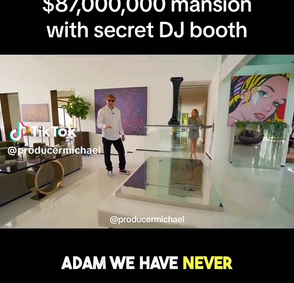 Have you ever seen this in a home before? In it to win it!