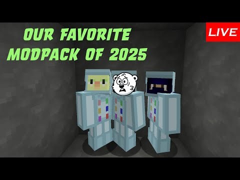 The best 2025 Collab Minecraft Modpack.