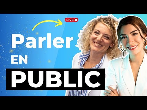 Parler en PUBLIC ! Les BASES pour un discours IMPACTANT avec ‪@deborahchapel‬