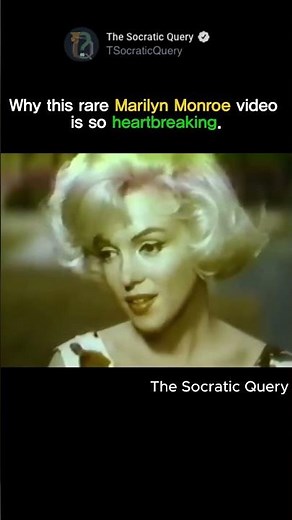 How Marilyn Monroe's Final Movie Captured Her Secret Struggle
