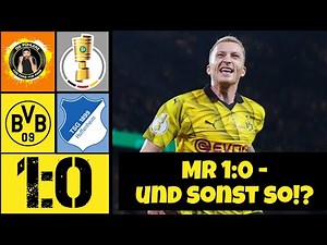 Borussia Dortmund vs. TSG Hoffenheim (1-0) | Am Ende war’s der SCHONGANG! 🤔 | Das Fazit!