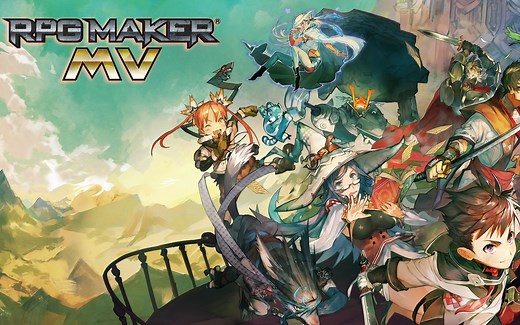【百慕君】RPGmaker MV新手向教程(一) 地图绘制 人物设置 场所移动