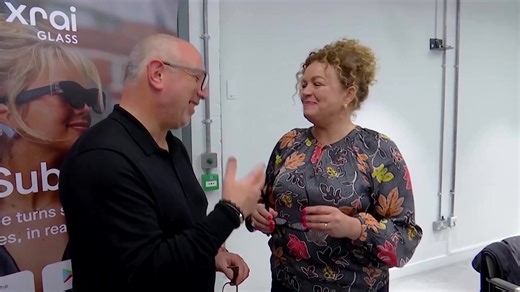 30K views · 705 reactions | AI-powered smart glasses, that display live captions and translate languages, are expected to make it easier for the deaf and hard-of-hearing people to engage in conversations. | Reuters | Facebook