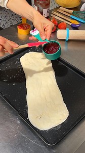 388K views · 1.5K reactions | Strawberry Pizza Shark! Strawberry pizza just got fierce  | Chefclub Network | Facebook