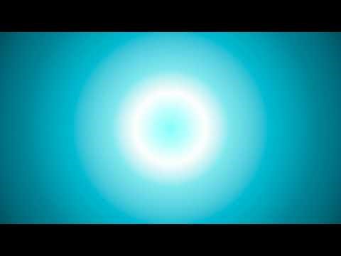 Retro Aqua Pool Gradient Background | Cool Aqua & White Glow for 2 Hours