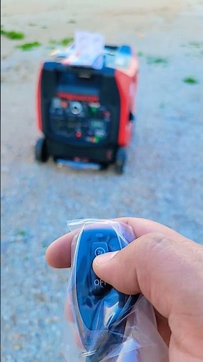 predator 5000 watt super quiet dual fuel first start up