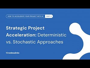 Strategic Project Acceleration: Deterministic vs. Stochastic Approaches