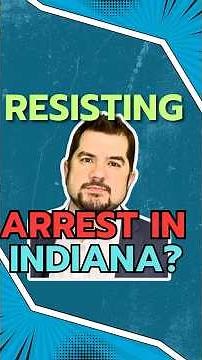 Resisting law enforcement without throwing a punch?
