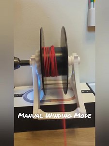 Winding Machine (auto & Manual) With Drill Adapter for Yarn, Wool, Cords, Cables, Filament, Christmas Lights. Yarn Winder, Wool Winder - Etsy