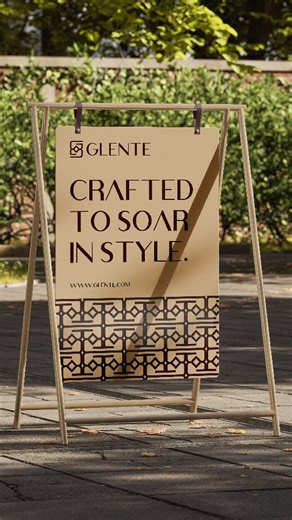 Faiz | Logo & Brand Identity Designer on Instagram: "Here is a look at my recent work for Glente, a luxury accessories brand. ✨ ​For this project, the goal was to keep it minimal but meaningful. I started with the letter 'G', but I didn't want it to look ordinary. So, I vertically inverted it to create a sense of balance and visual harmony. ​But the best part? If you look closely at the center... do you see it? 💎 A diamond shape is formed. It was the perfect way to represent "luxury" without be