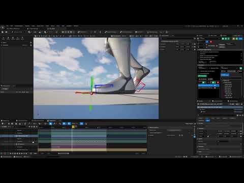 fix feet sliding in unreal