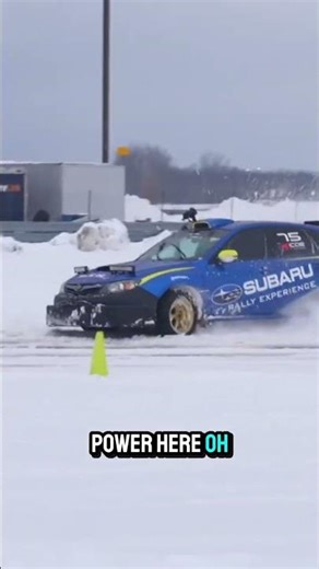 xQc Goes FULL SEND ❄️💨 Insane Snow Drift in Subaru AWD | PURE CHAOS
