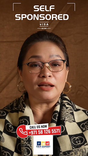 SELF SPONSORED VISA IN UAE You can do freelance and opening a business in UAE. No WPS, No contract verification and OEC. No sponsored needed, you can sponsor your visa to live and work. Visit us for free consultation now! #tripexpertinternational #tripexpertinternationalfzllc #tripexpert | Trip Expert International