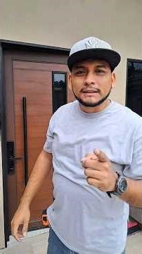 How to make a residential aluminum door #carpentry #aluminum #diy