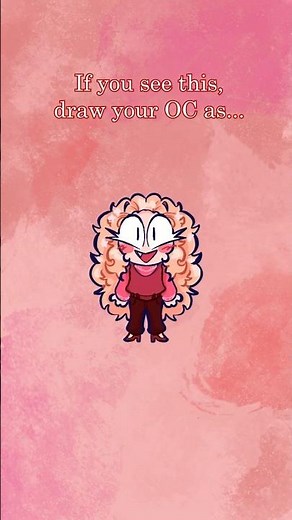 🔪 DRAW YOUR OC AS... #originalcharacter #digitalart #ocart #ocmeme #arttrend #artist #isleaurielle