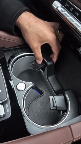 Mercedes-AMG GLE53 Interior Touchpoints and Sound Experience