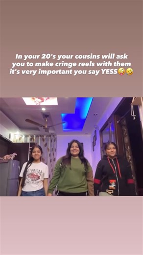 Khushi Ahuja | tag & share it w your cousins🤪🥰 . #haryanvimusic #dancetrends #siblings #cousins #trendingreels [ haryanvi music , haryanvi trends ,... | Instagram
