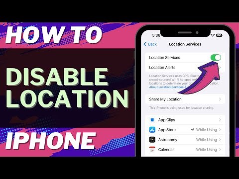 iOS 17: How to Disable Location on iPhone