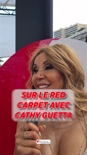 BACK TO THE RED CARPET avec Cathy Guetta | Festival de Télévision de Monte-Carlo