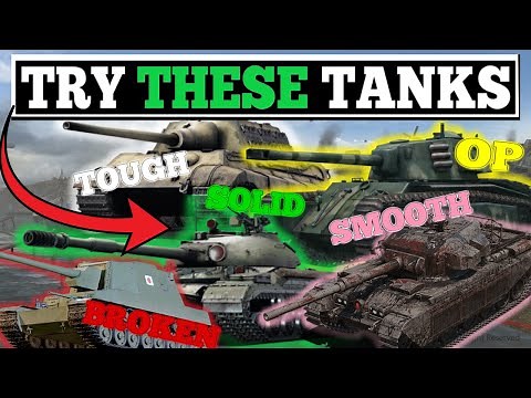 The 7 Best Tanks Every World of Tanks Player Should Try