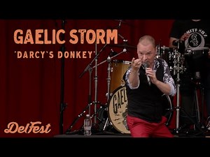 Gaelic Storm - Darcy's Donkey [LIVE from DelFest 2025]