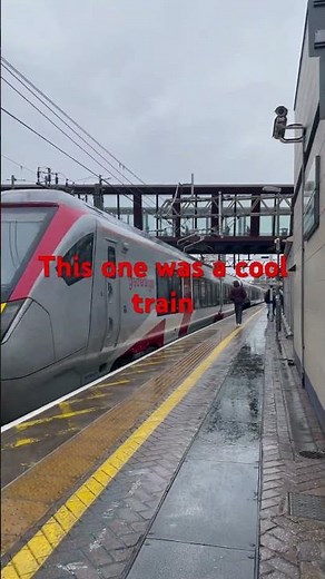 Class 745 passing Stratford for Norwich