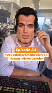 ZARCH on Instagram: " Après les nombreux entretiens que Pierre Chartier a fait passer et la réunion avec son boss, il a enfin décidé de faire l’offre à Fatou, une brillante candidate ivoirienne diplômée de Columbia ! Maintenant tout est entre les mains de Sophie "