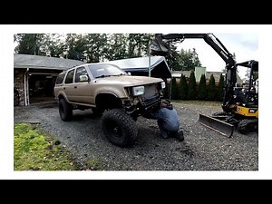 Toyota 2ND Gen 4Runner – LS Swap