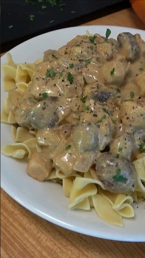 This Chicken Stroganoff Is Better Than Beef 👀🔥