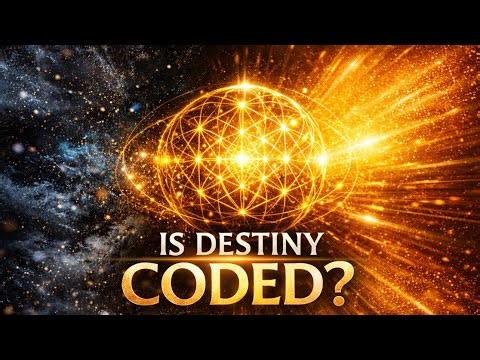 Is Destiny Coded? | AI Generative Art Film with Cinematic Ambient Soundtrack (4K)