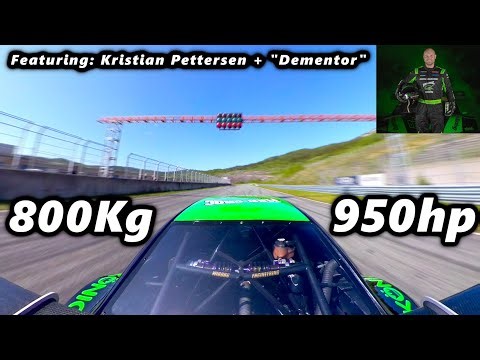 Watch this 950hp "EVO VI" obliterate a lap of Arctic Circle Raceway!