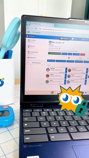 Lock your Boom classroom and take back control of your roster! No more random nicknames or surprise accounts. It’s quick, easy, and worth every second.⁠ ⁠ Got a funny story about an unlocked classroom? Share it below! 😂👇⁠ #teachertech #classroommanagement #backtoschool | Boom Cards by Boom