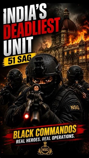 India’s Deadliest Unit 🇮🇳| 51 SAG NSG Commandos#codenameconfidential #viral #trending #facts