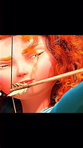 Brave Princess Edit🔥| Archery x Headlights | Merida Edit #brave #merida #princess #edit #shorts