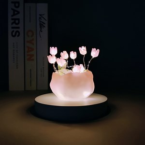 Tulip LED Night Light DIY Kit: Handmade Craft Gift - Etsy