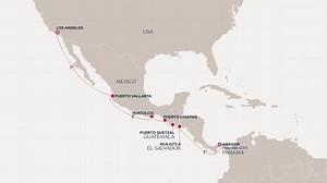 A Journey Of Mayan Discovery & Mexican Exploration - Explora Journeys (11 Night Cruise from Panama City to Los Angeles)