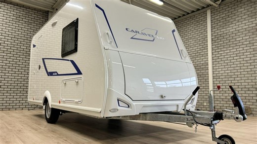 Caravelair Alba 400 met voortent 2024 www.caravancampercenter.nl | Caravan & Camper Center