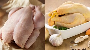 Pollo amarillo vs. pollo blanco: diferencias ‘nutricionales’ y cuál es mejor